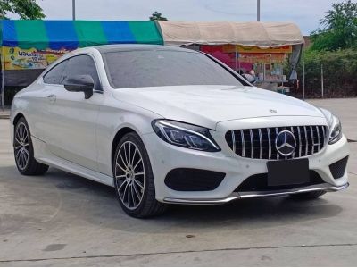 2018 Mercedes-Benz C250 2.0 Coupe AMG Dynamic รูปที่ 13